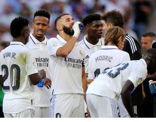 jogador do Real Madrid